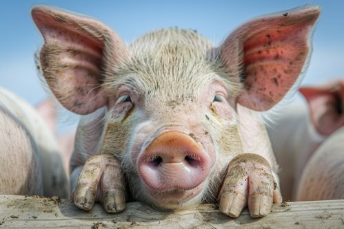 家禽家畜飼養 豬的攝影圖與養殖管理美學
